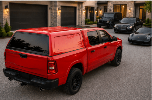 are truck caps
