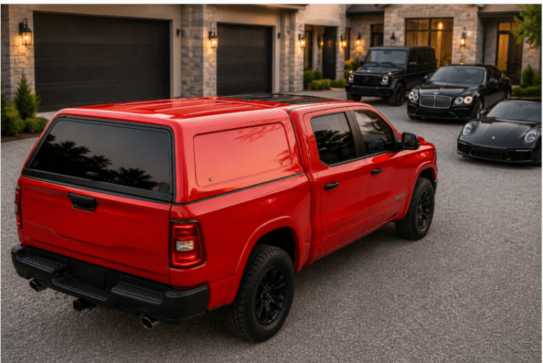 are truck caps