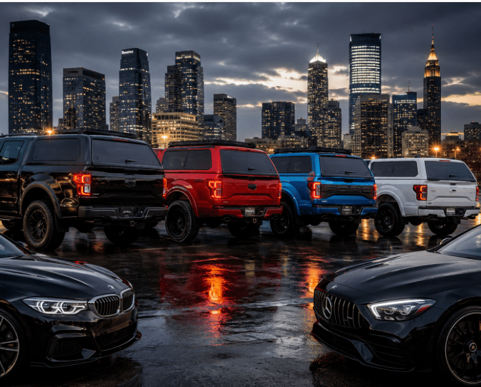 are truck toppers