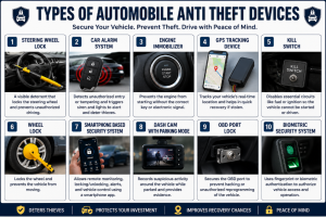 automobile anti theft devices