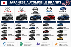 automobile brands in canada