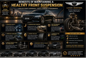 automobile front suspension