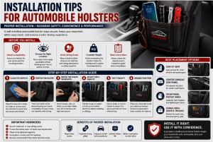 automobile holsters