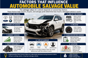 automobile salvage value