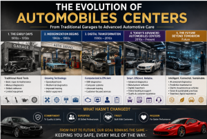 automobiles center