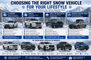 best automobile for snow