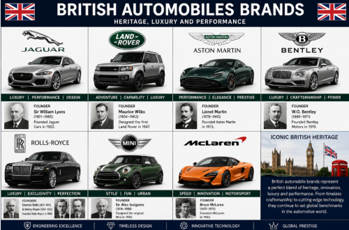 british automobiles brands