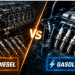 do diesel engines have spark plugs
