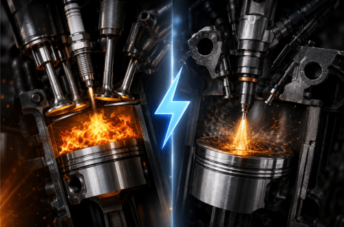 do diesel engines have spark plugs