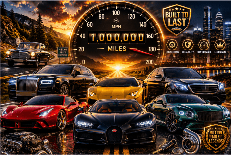 do they make cars that go a million miles aniymore