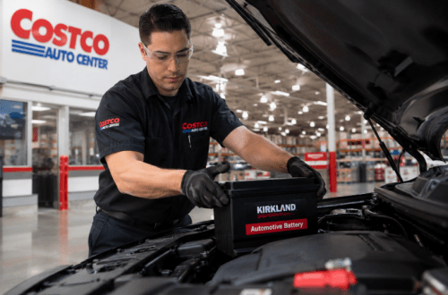 does costco install car batteries