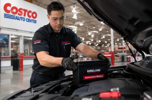 does costco install car batteries