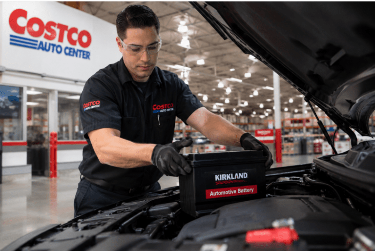 does costco install car batteries