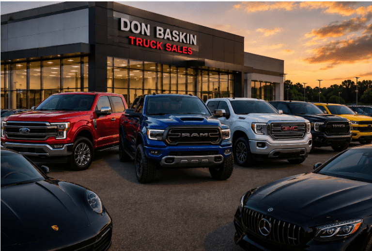 don baskin truck sales