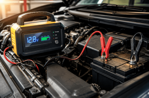 how long does it take to charge a car battery