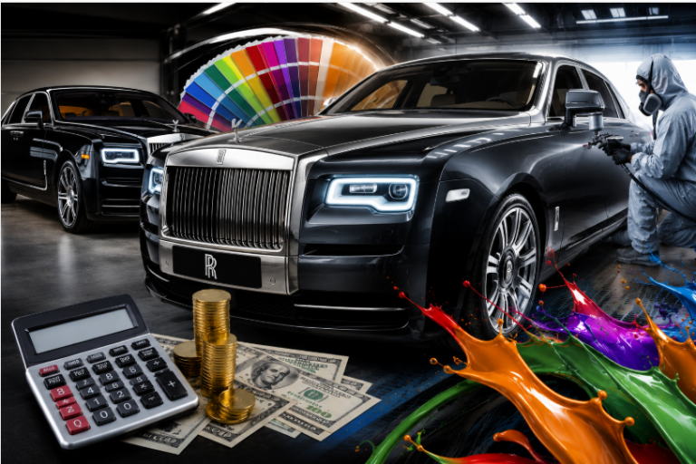 how much does it cost to repaint a car