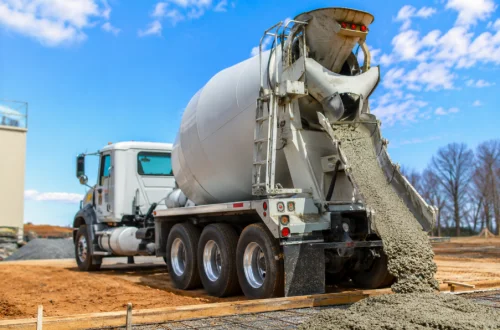 how much is a 10-yard truck of concrete