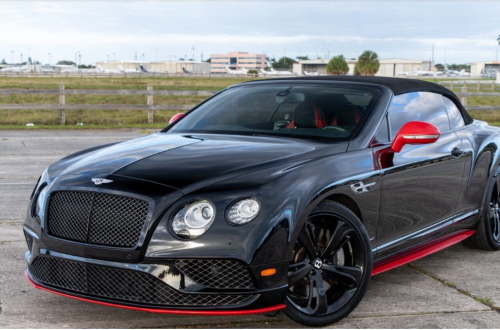 how much is a bentley automobile