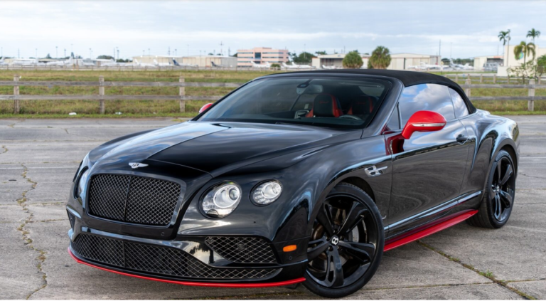 how much is a bentley automobile