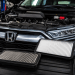 how often engine air filter change honda crv