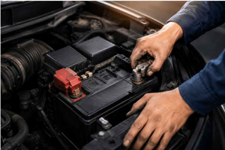 how to disconnect a car battery