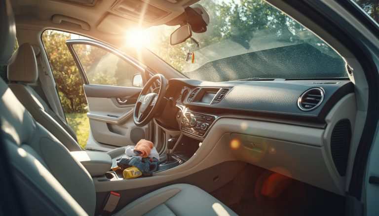 how to get cigarette smell out of car