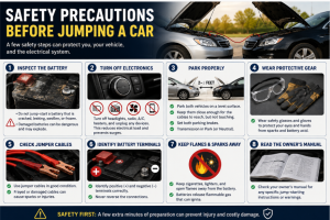 how to jump a car