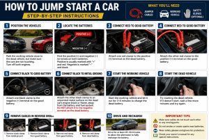 how to jump start a car