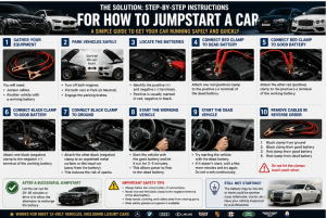 how to jumpstart a car