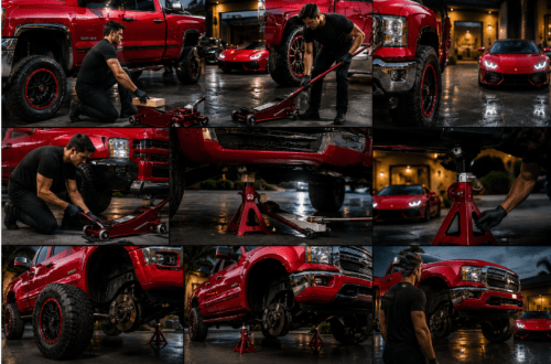 how to lift a truck yourself diy
