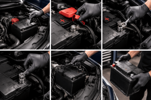 how to remove a car battery
