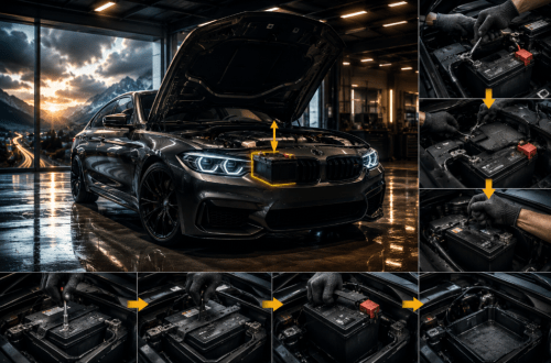 how to remove car battery