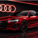 how to say audi