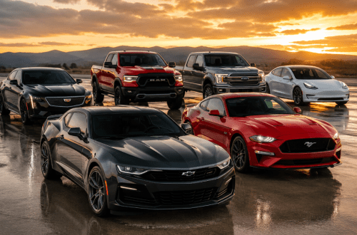 what cars are made in america
