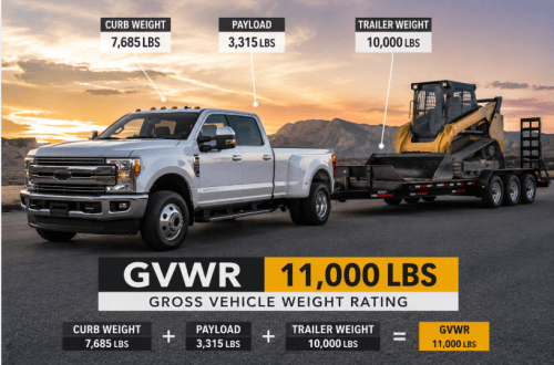 what does gvwr mean in vehicle weight