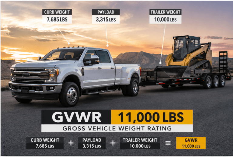 what does gvwr mean in vehicle weight