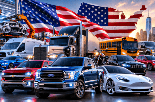 what vehicles are made in the usa