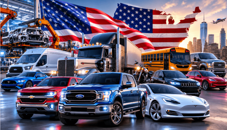 what vehicles are made in the usa