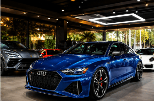 is audi german