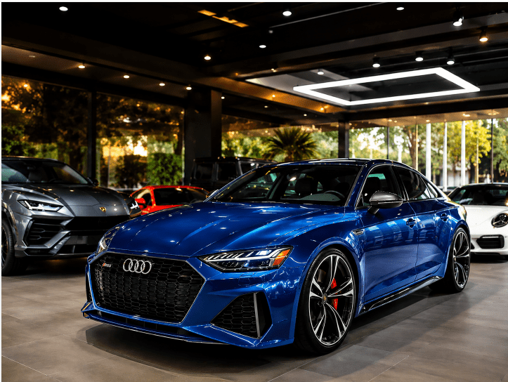 is audi german
