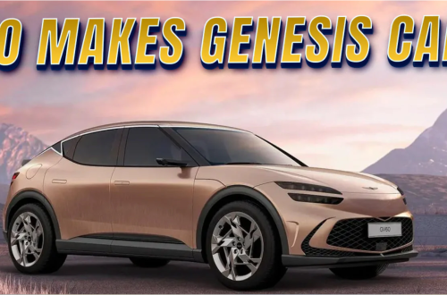 who makes genesis automobiles