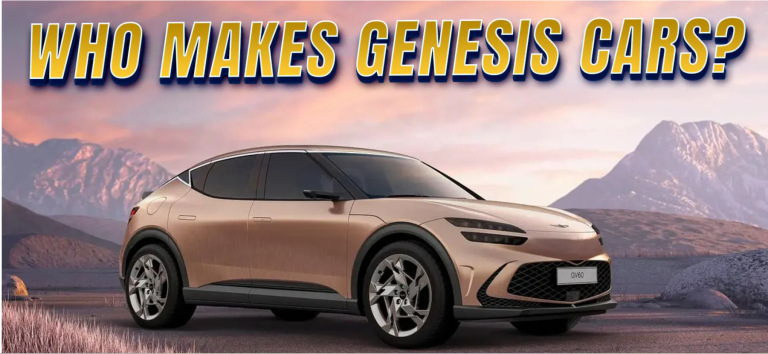 who makes genesis automobiles