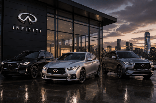 who makes infiniti vehicles