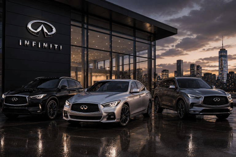 who makes infiniti vehicles