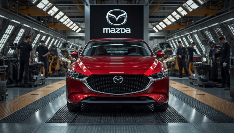 who makes mazda cars