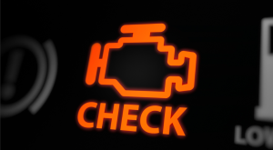 why is my engine light on