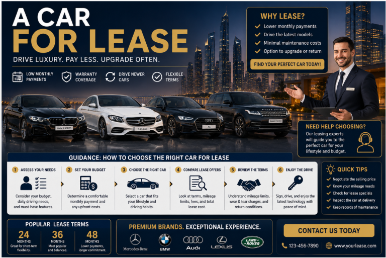 a car for lease
