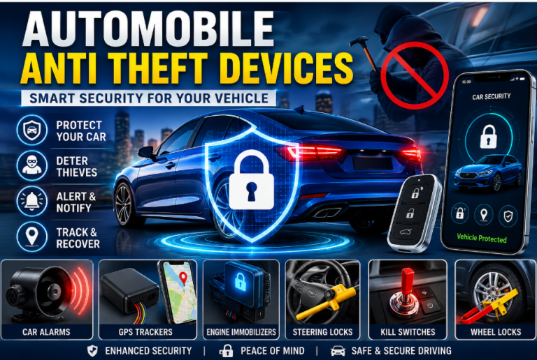 automobile anti theft devices