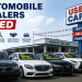 automobile dealers used