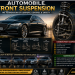 automobile front suspension